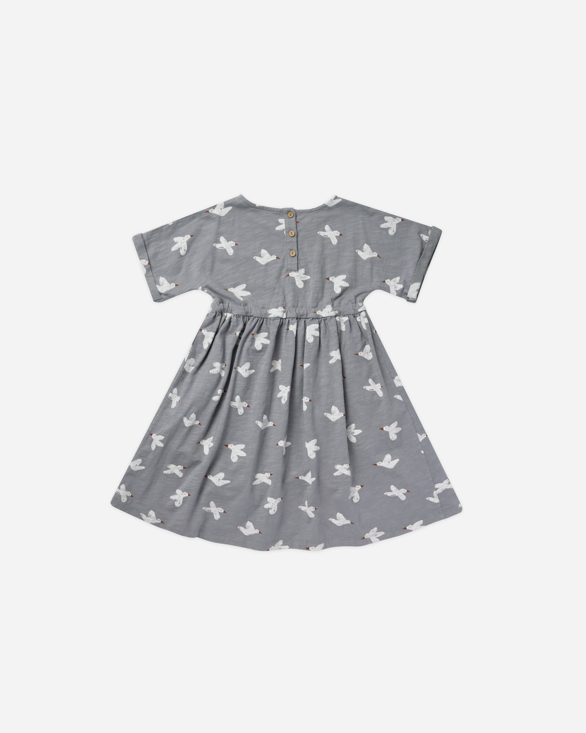 Kat T-Shirt Dress || Birds – Rylee + Cru Australia & NZ
