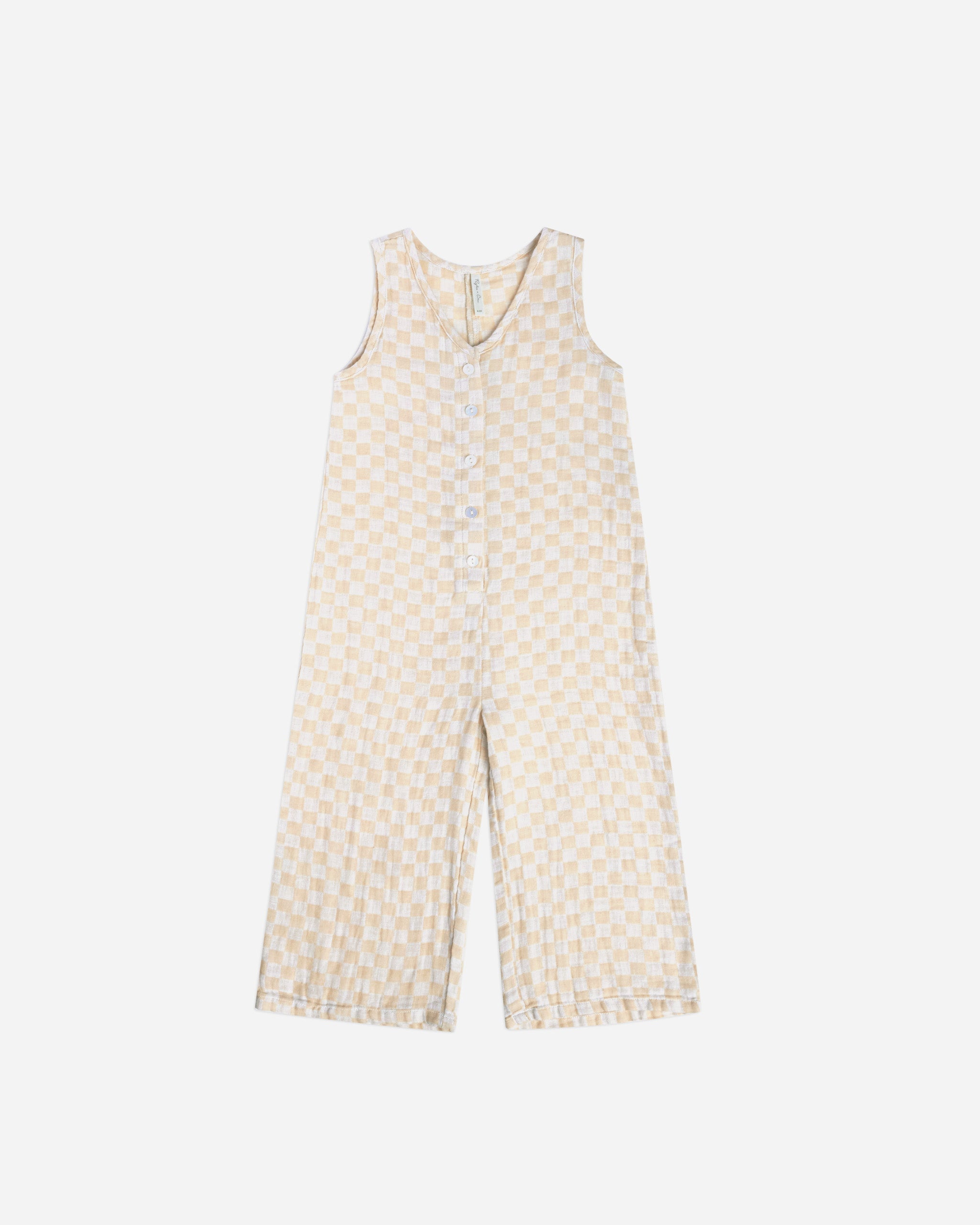 bridgette jumpsuit || shell check - Rylee + Cru | Kids Clothes | Trendy Baby Clothes | Modern Infant Outfits |