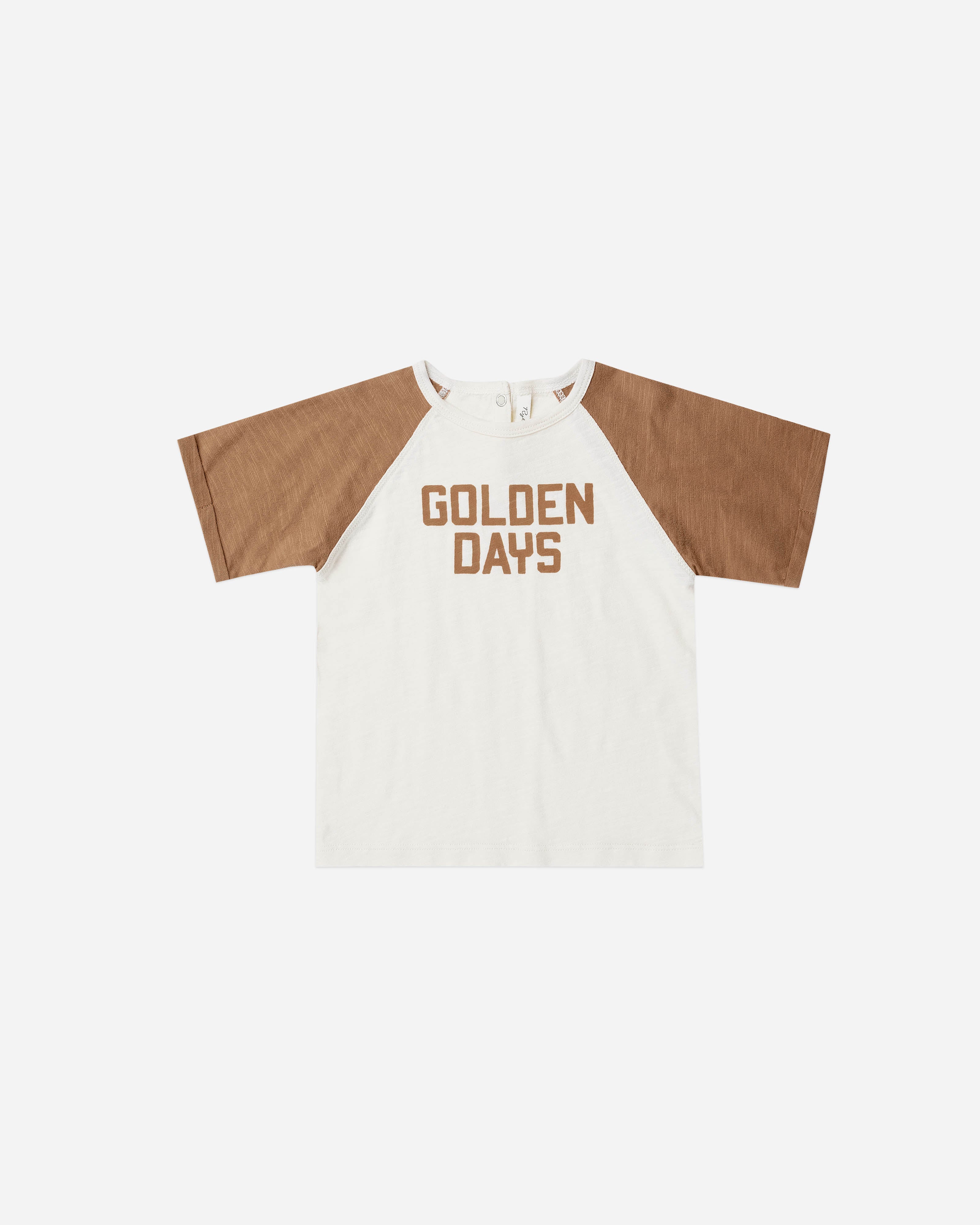 raglan tee || golden days - Rylee + Cru | Kids Clothes | Trendy Baby Clothes | Modern Infant Outfits |