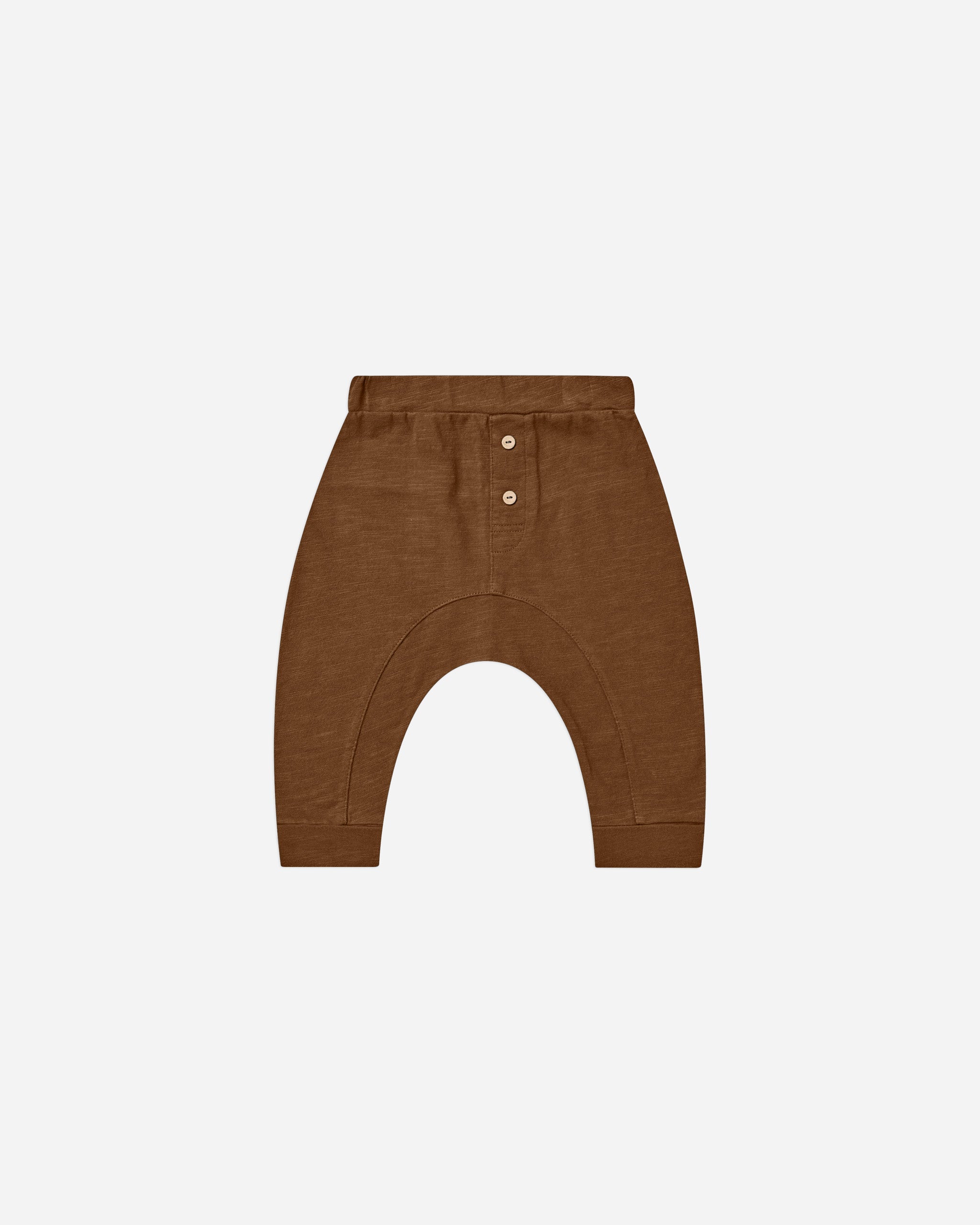 baby cru pant || chocolate - Rylee + Cru | Kids Clothes | Trendy Baby Clothes | Modern Infant Outfits |