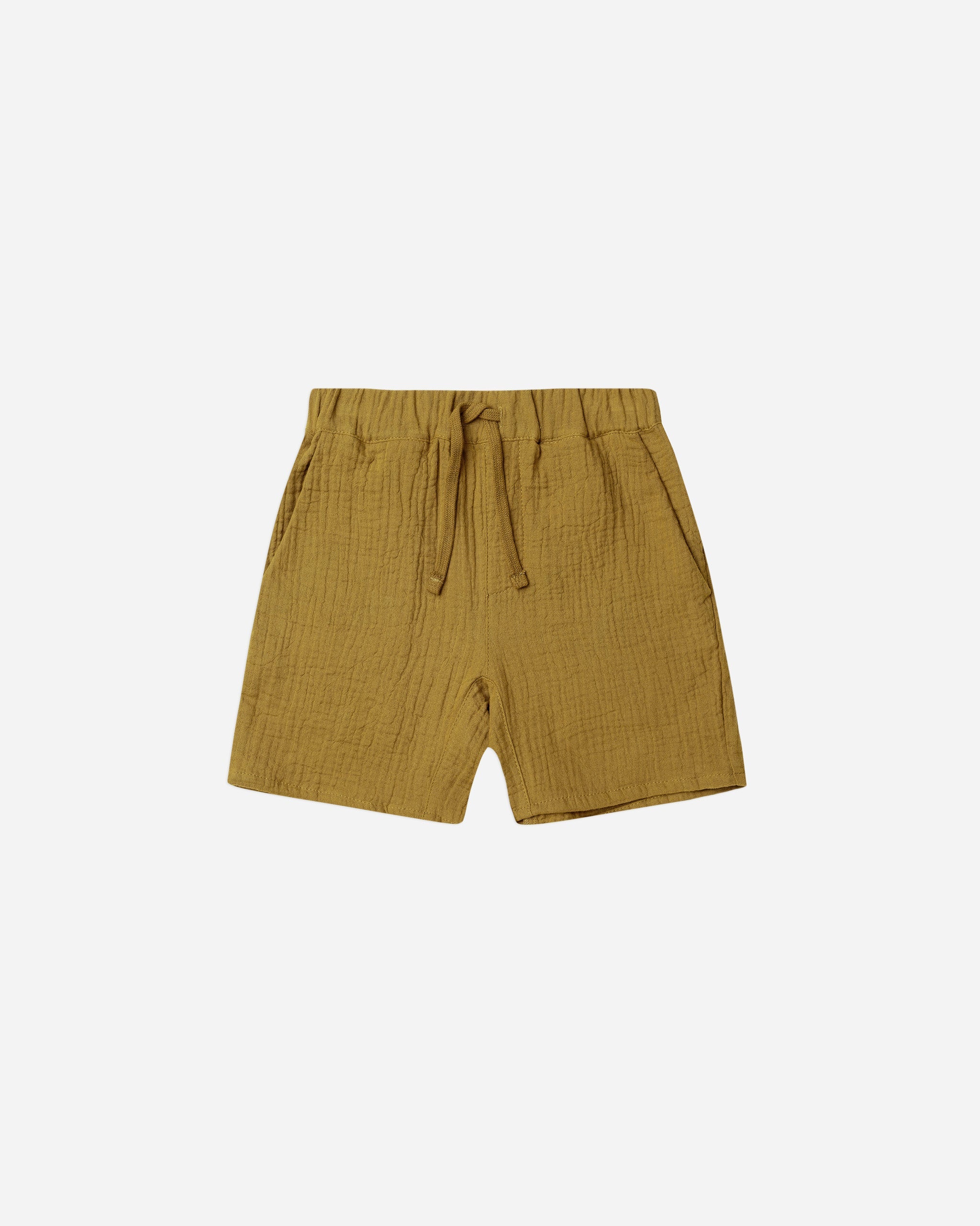 bermuda short || ochre - Rylee + Cru | Kids Clothes | Trendy Baby Clothes | Modern Infant Outfits |