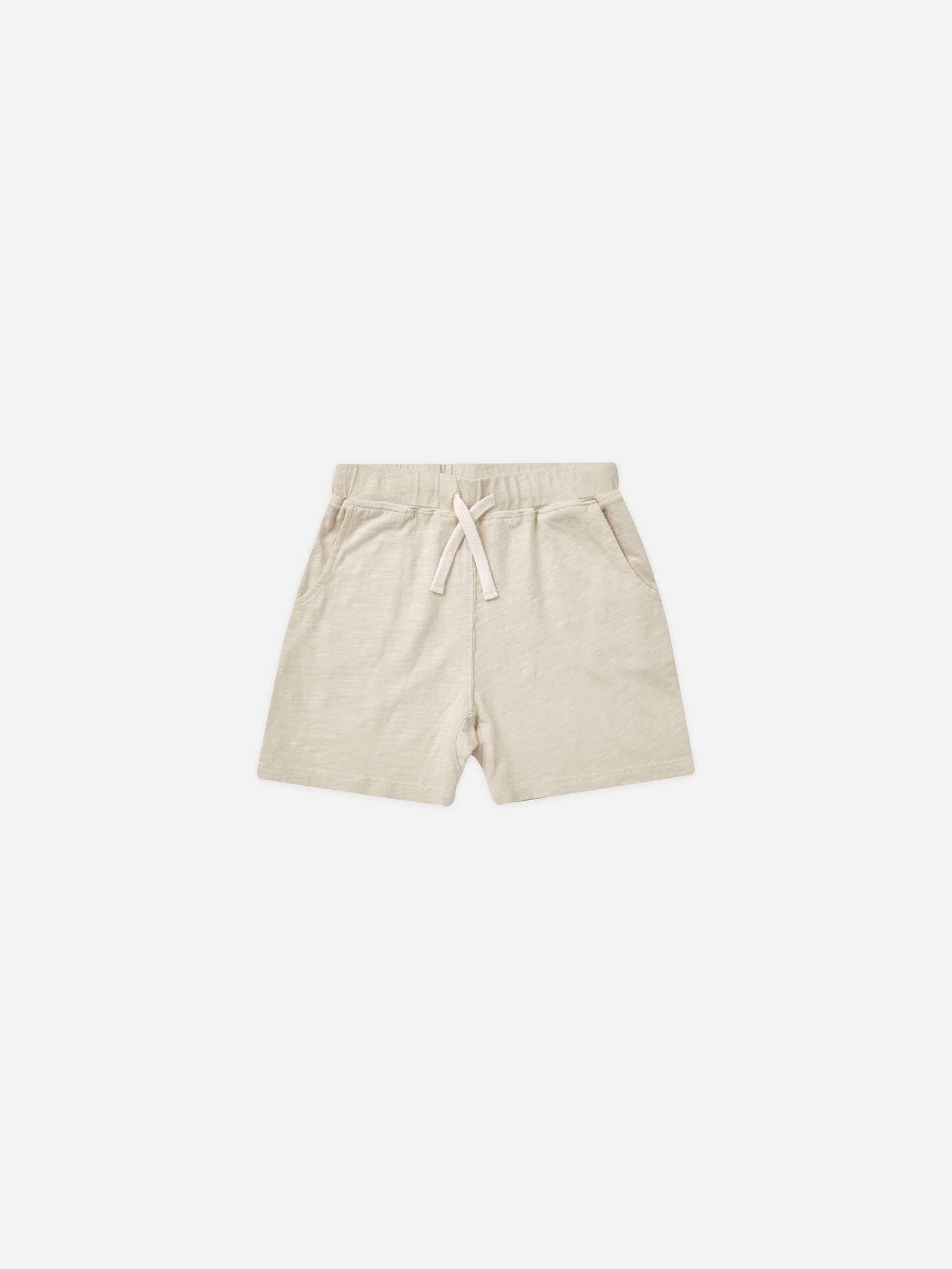 Sam Short || Dove - Rylee + Cru | Kids Clothes | Trendy Baby Clothes | Modern Infant Outfits |