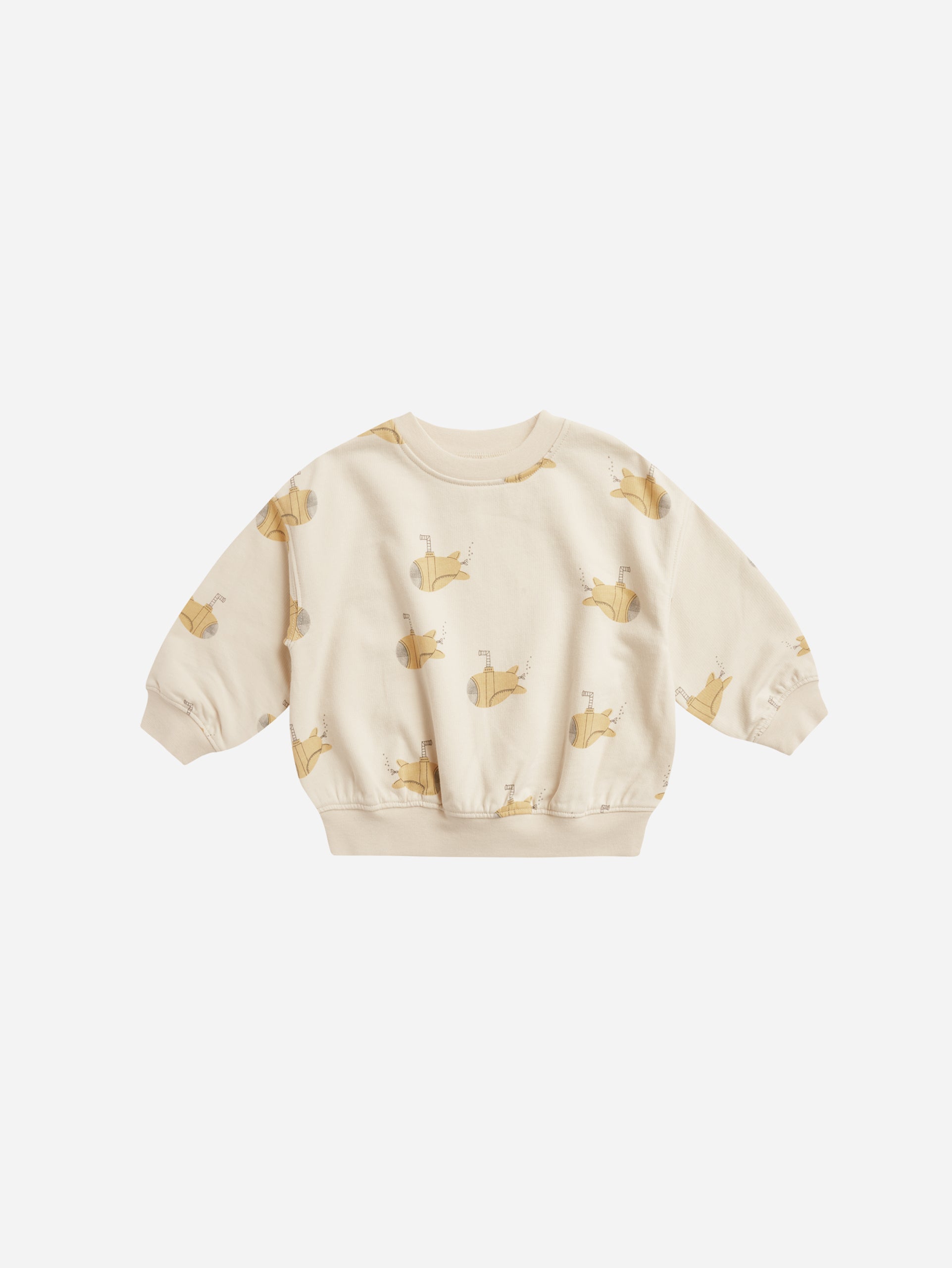Sweatshirt || Submarine - Rylee + Cru | Kids Clothes | Trendy Baby Clothes | Modern Infant Outfits |