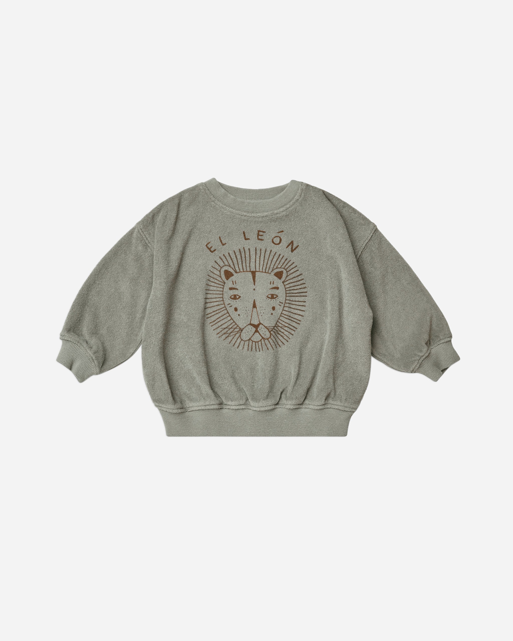 crew neck || el leon - Rylee + Cru | Kids Clothes | Trendy Baby Clothes | Modern Infant Outfits |