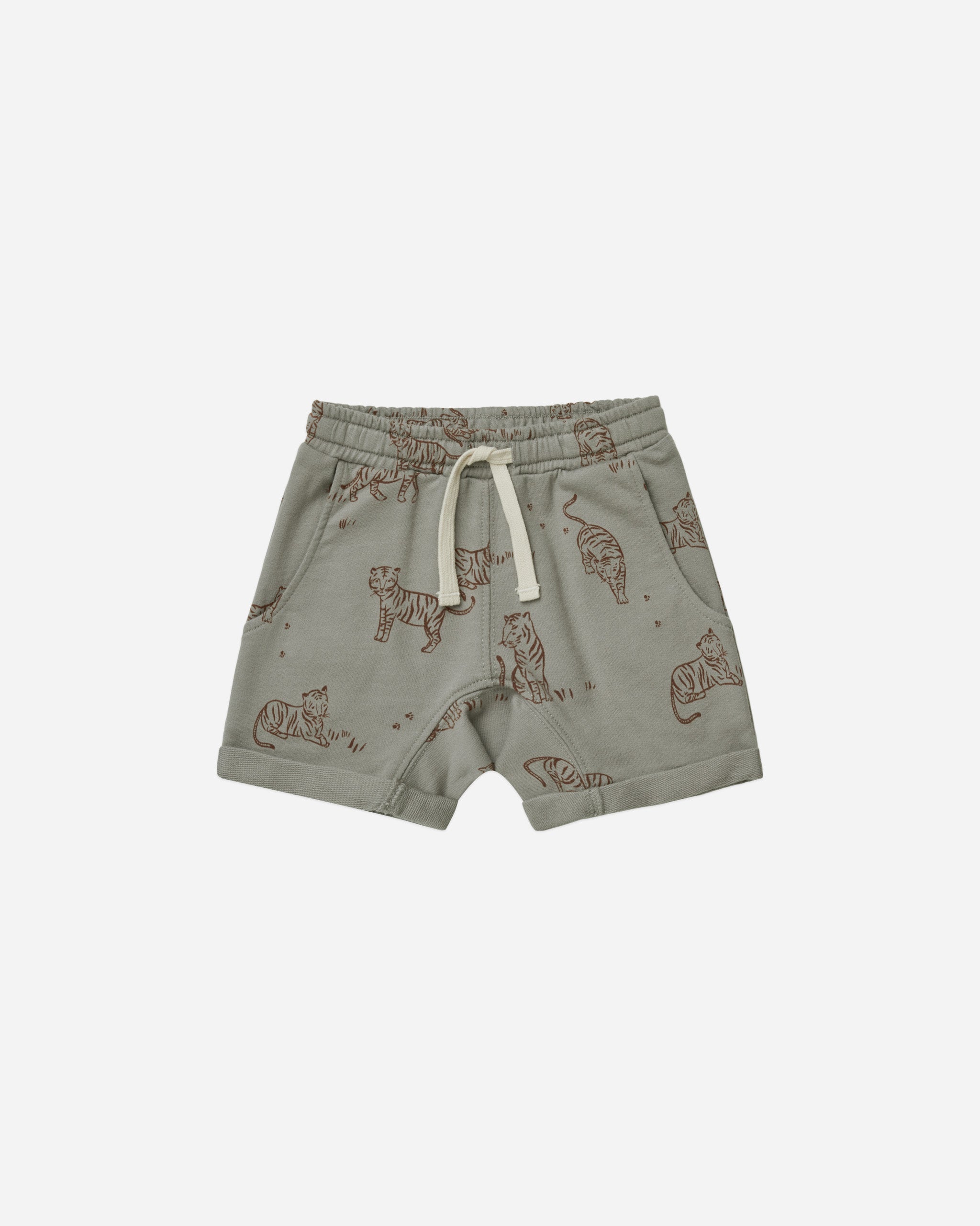 relaxed shorts || tigers - Rylee + Cru | Kids Clothes | Trendy Baby Clothes | Modern Infant Outfits |