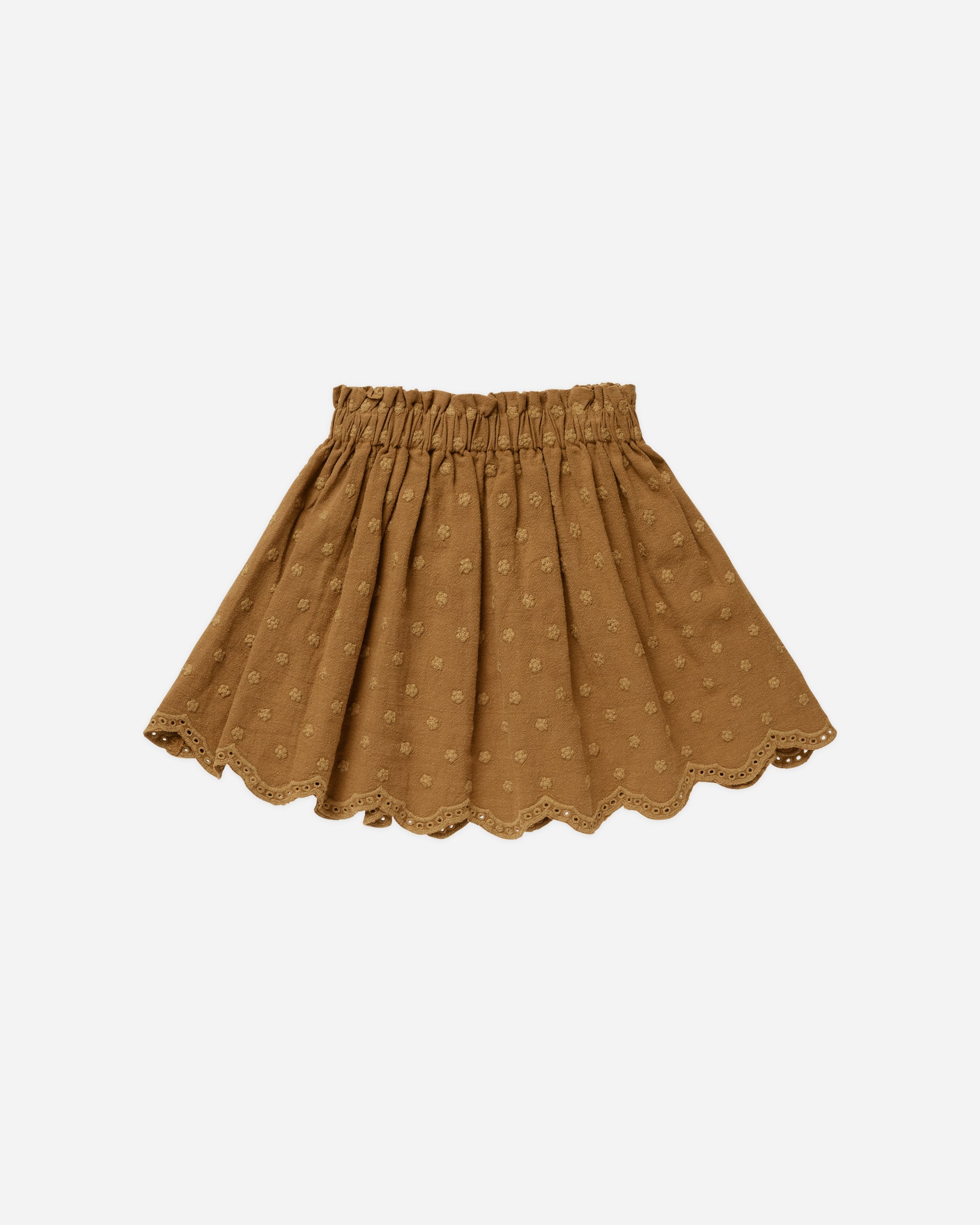 Mae Skirt || Brass - Rylee + Cru | Kids Clothes | Trendy Baby Clothes | Modern Infant Outfits |