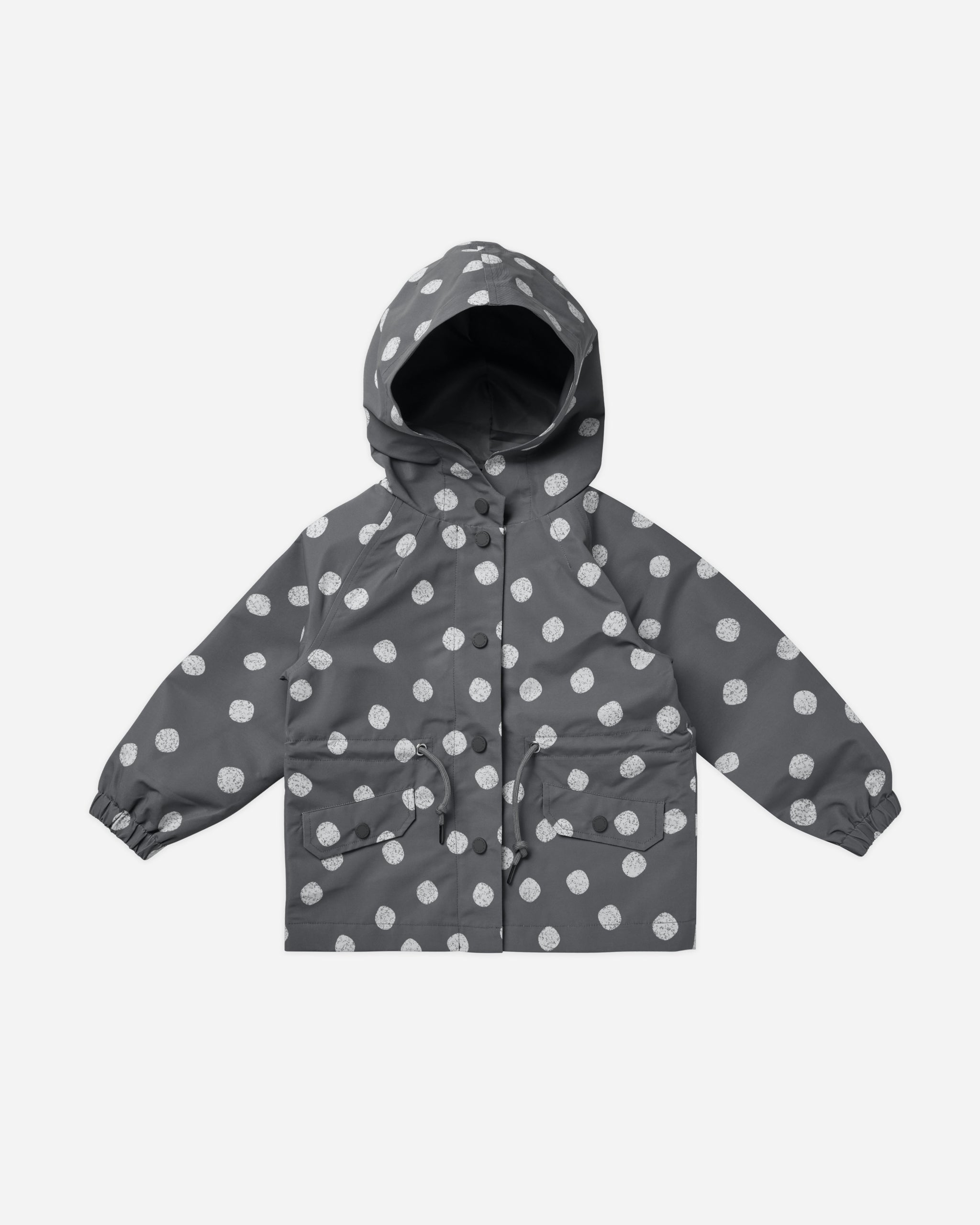 Raincoat || Dotty - Rylee + Cru | Kids Clothes | Trendy Baby Clothes | Modern Infant Outfits |