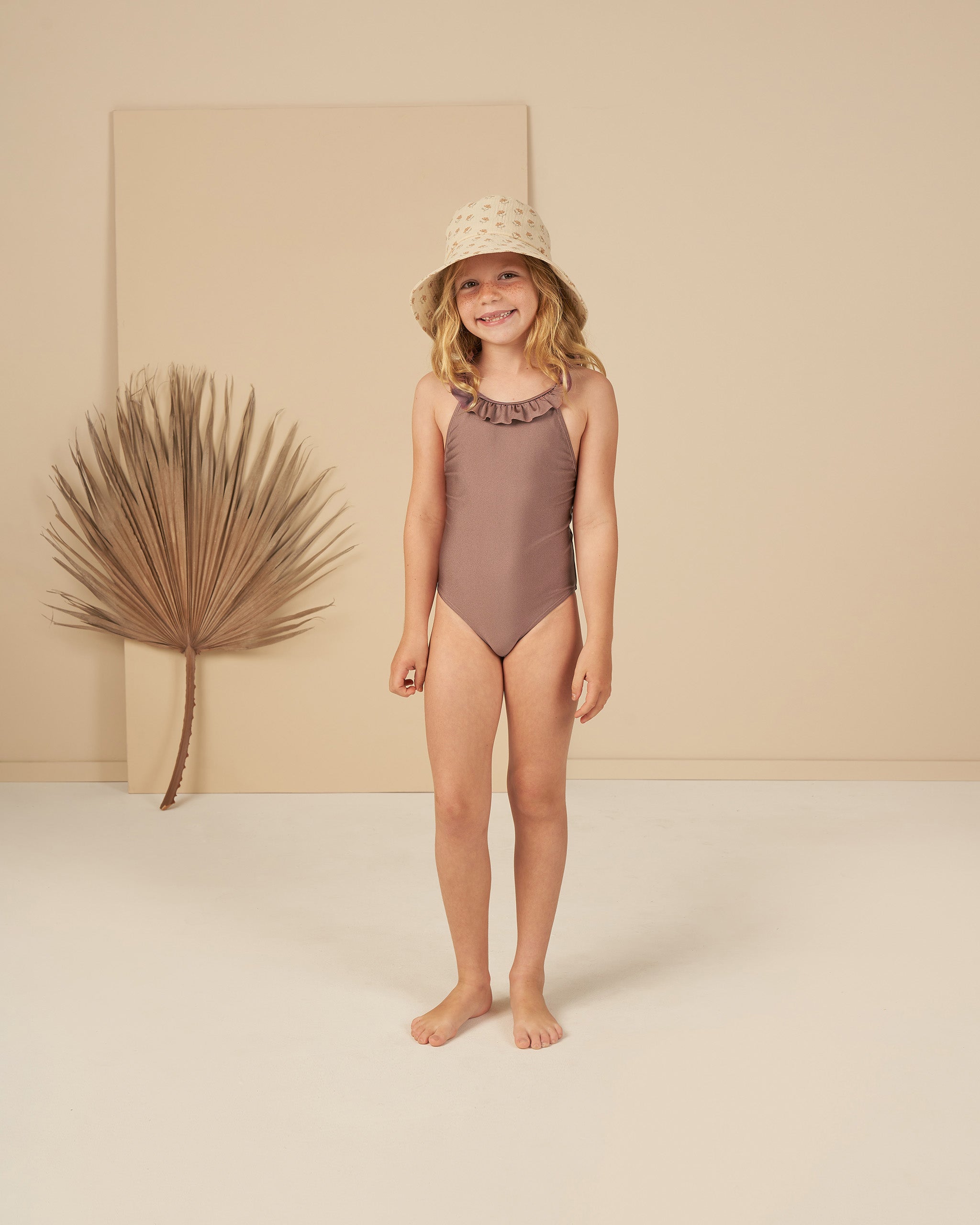 Arielle One-Piece || Mulberry Shimmer