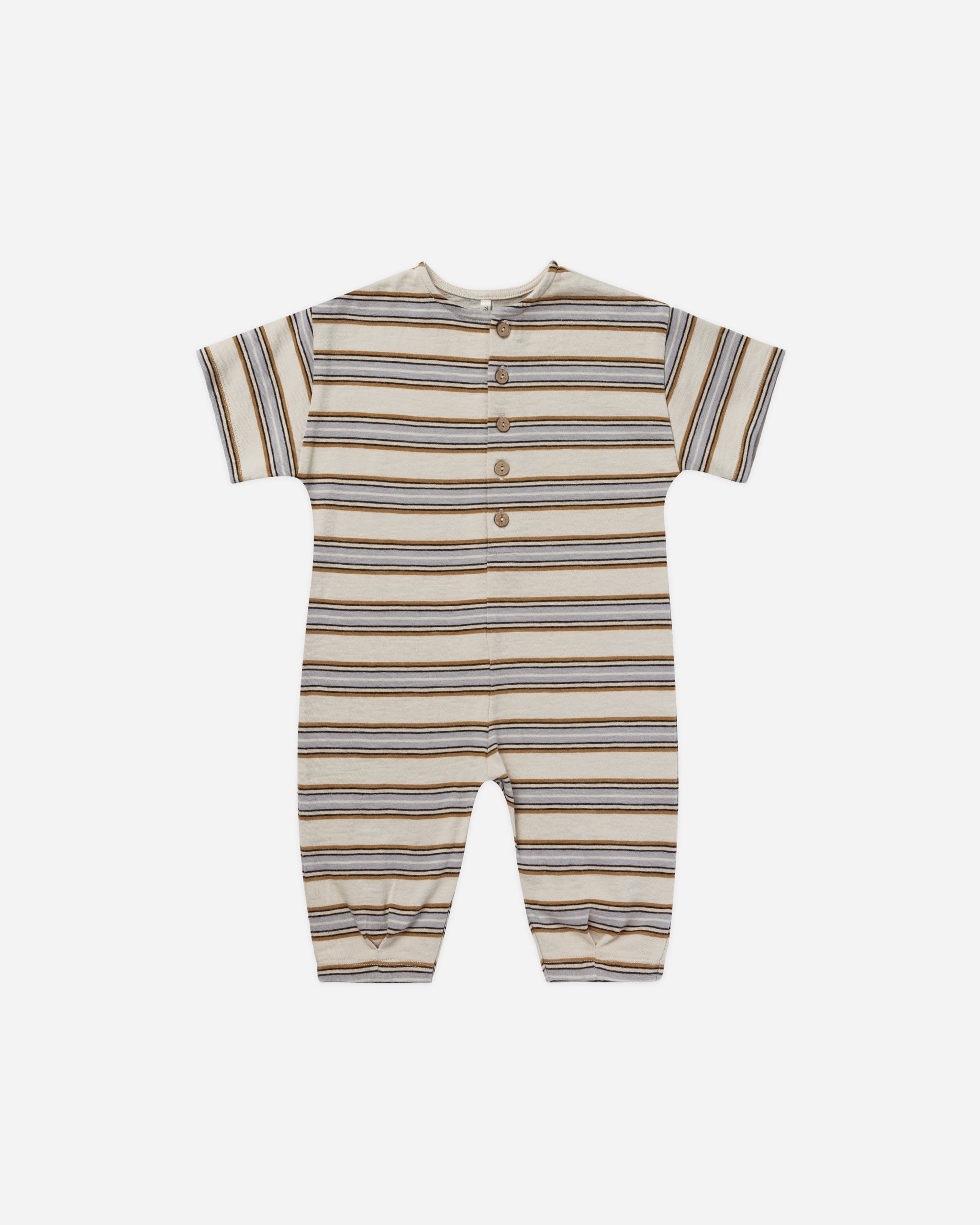 Hayes Jumpsuit || Vintage Stripe - Rylee + Cru | Kids Clothes | Trendy Baby Clothes | Modern Infant Outfits |