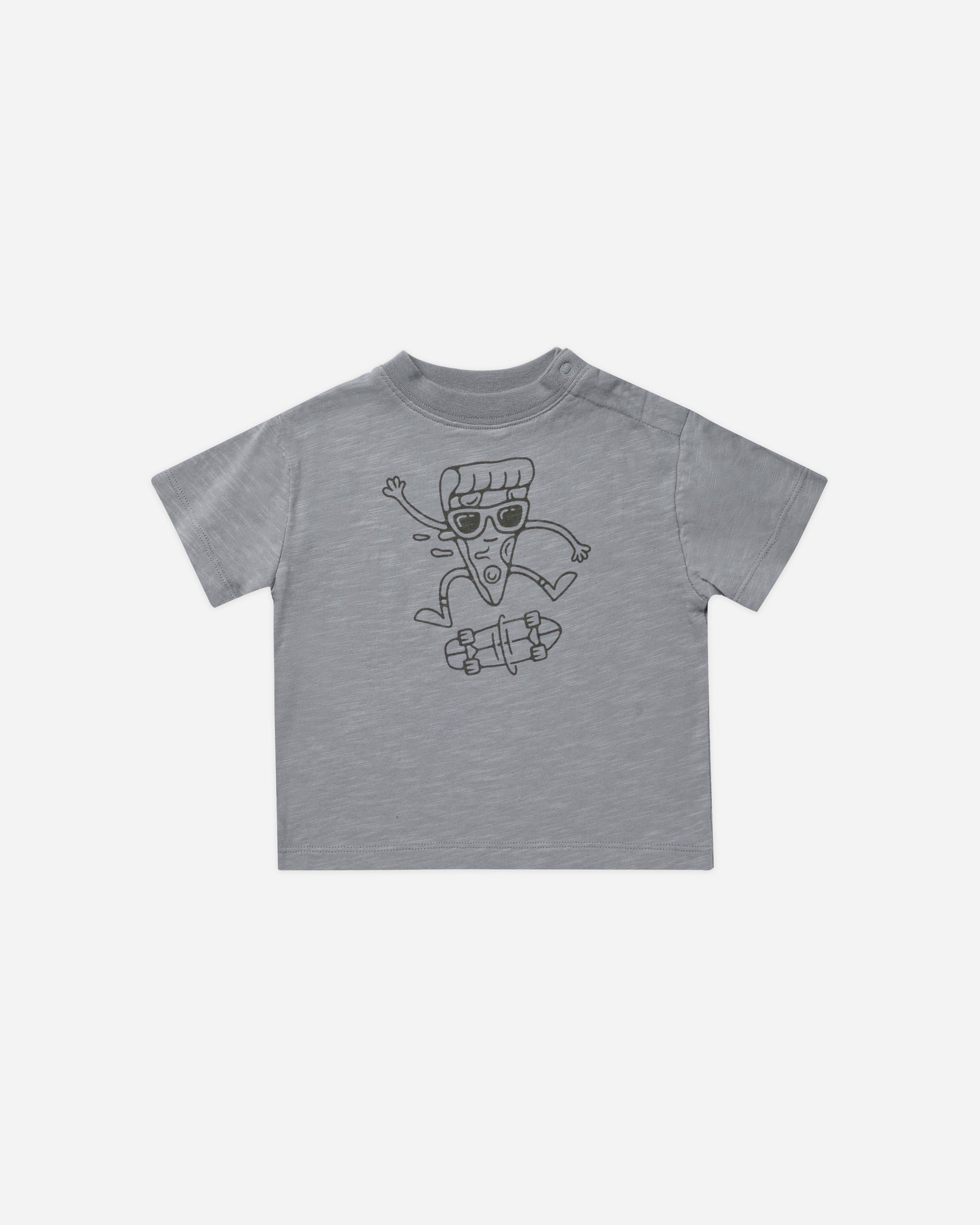 Relaxed Tee || Pizza Man