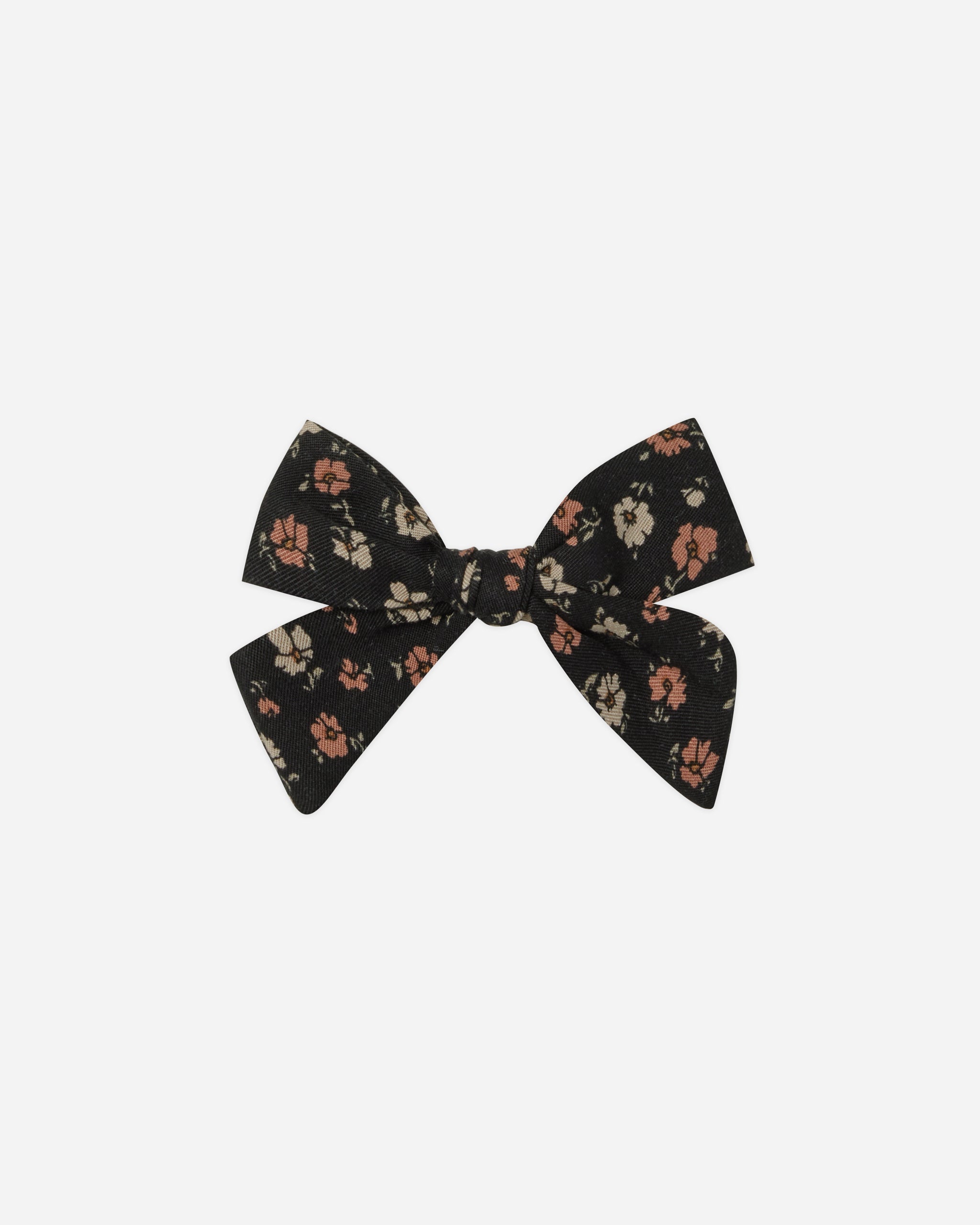 Girl Bow || Dark Floral - Rylee + Cru | Kids Clothes | Trendy Baby Clothes | Modern Infant Outfits |