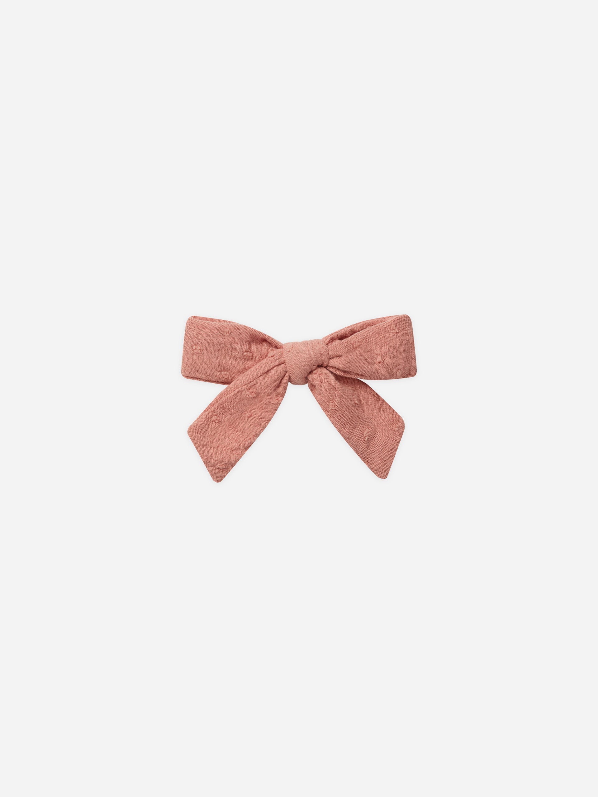 Girl Bow || Lipstick - Rylee + Cru | Kids Clothes | Trendy Baby Clothes | Modern Infant Outfits |
