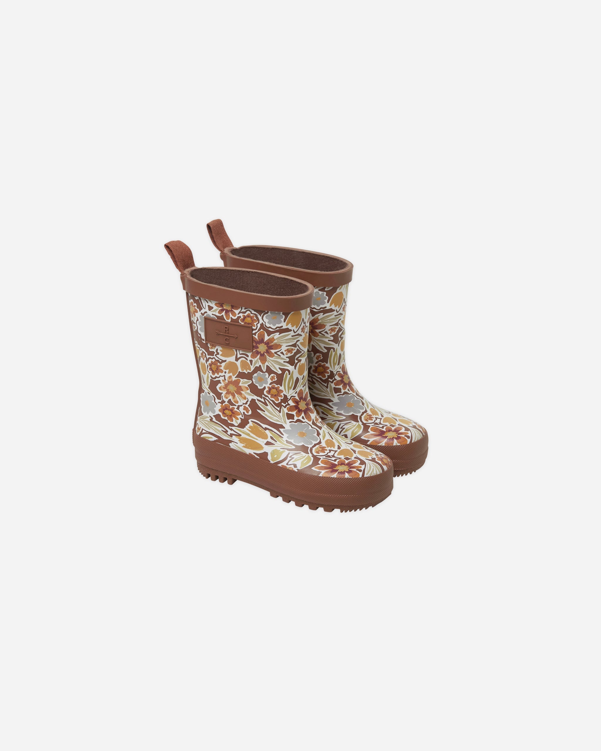 Rainboot || Autumn Bloom - Rylee + Cru | Kids Clothes | Trendy Baby Clothes | Modern Infant Outfits |