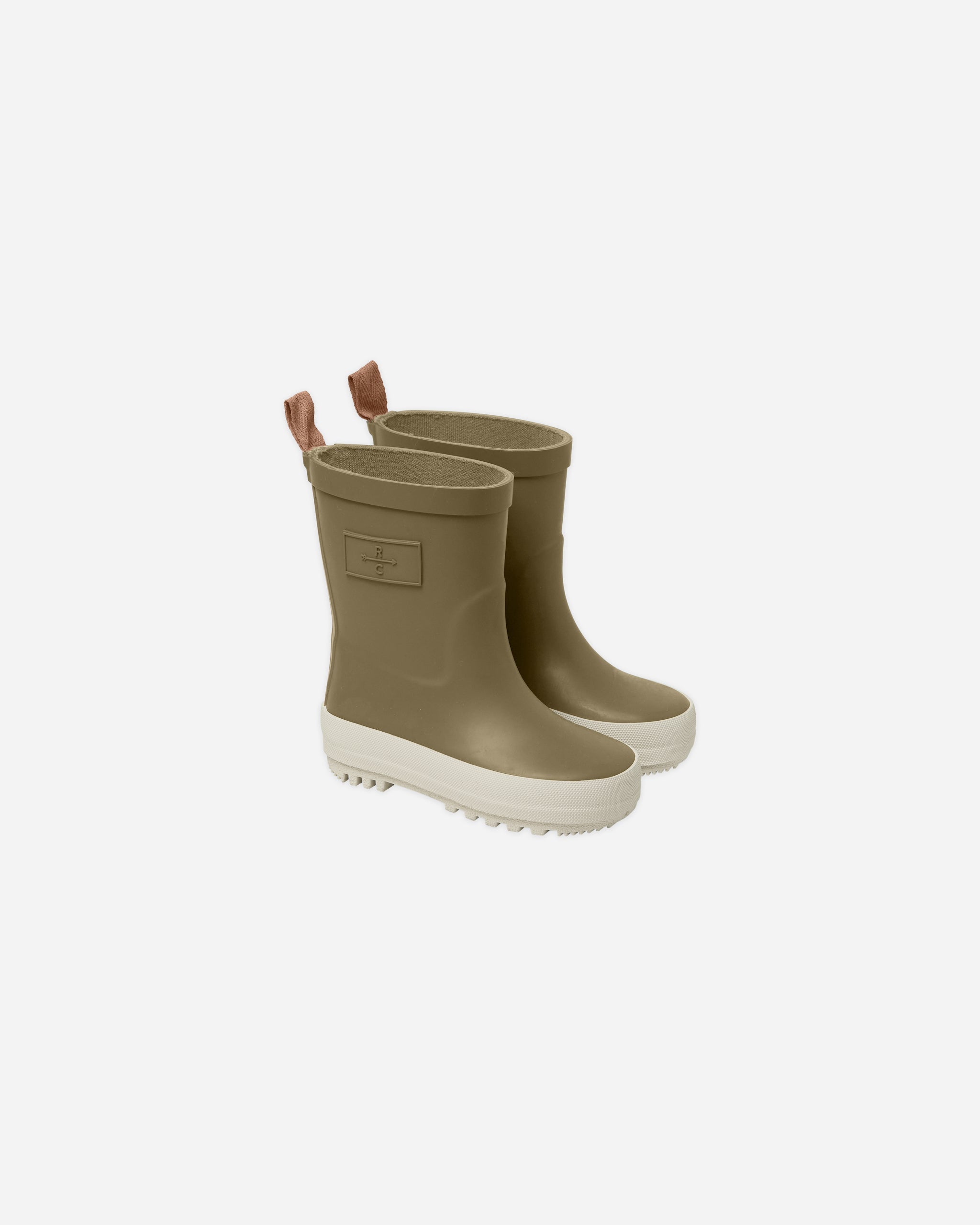Rainboot || Moss - Rylee + Cru | Kids Clothes | Trendy Baby Clothes | Modern Infant Outfits |