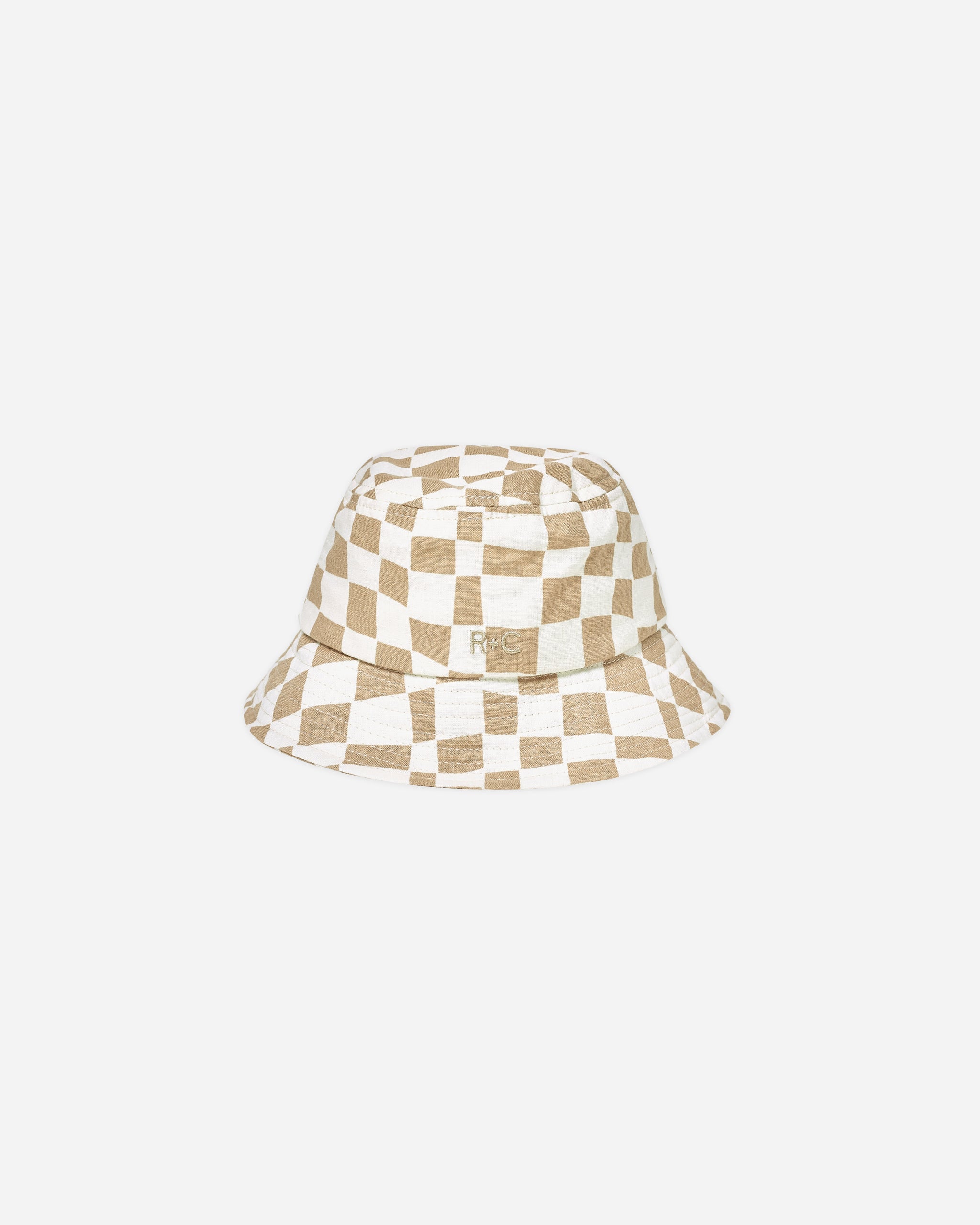Bucket Hat | Sand Checker - Rylee + Cru | Kids Clothes | Trendy Baby Clothes | Modern Infant Outfits |