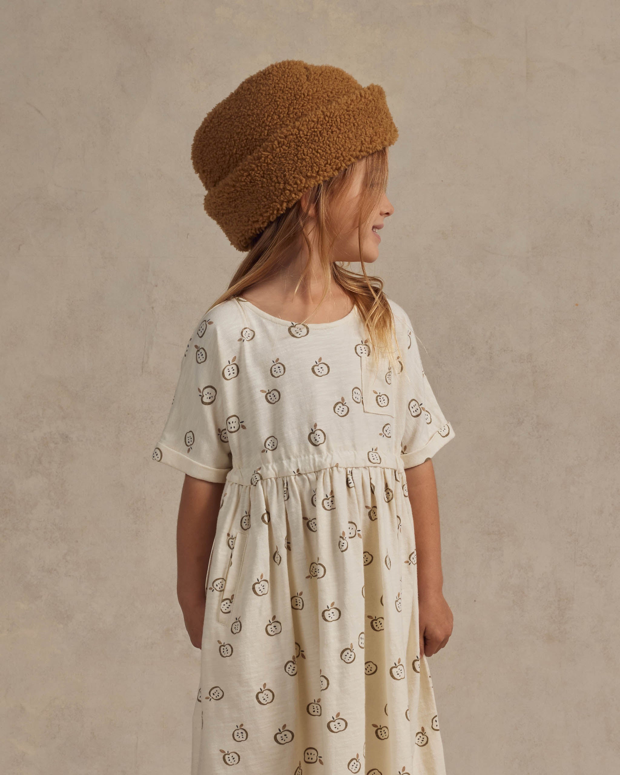 Kat T-Shirt Dress || Apples - Rylee + Cru | Kids Clothes | Trendy Baby Clothes | Modern Infant Outfits |