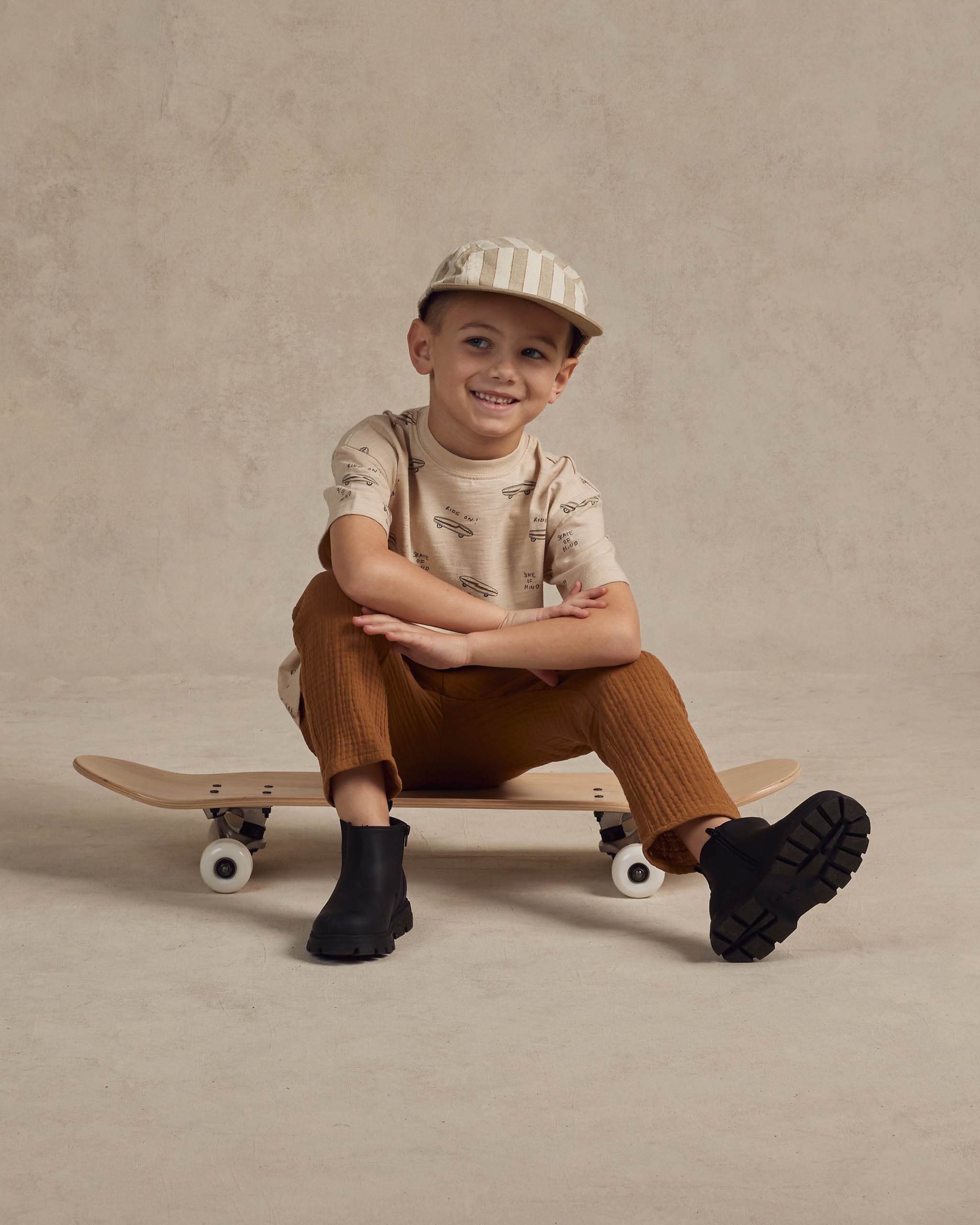 Relaxed Tee || Skate - Rylee + Cru | Kids Clothes | Trendy Baby Clothes | Modern Infant Outfits |