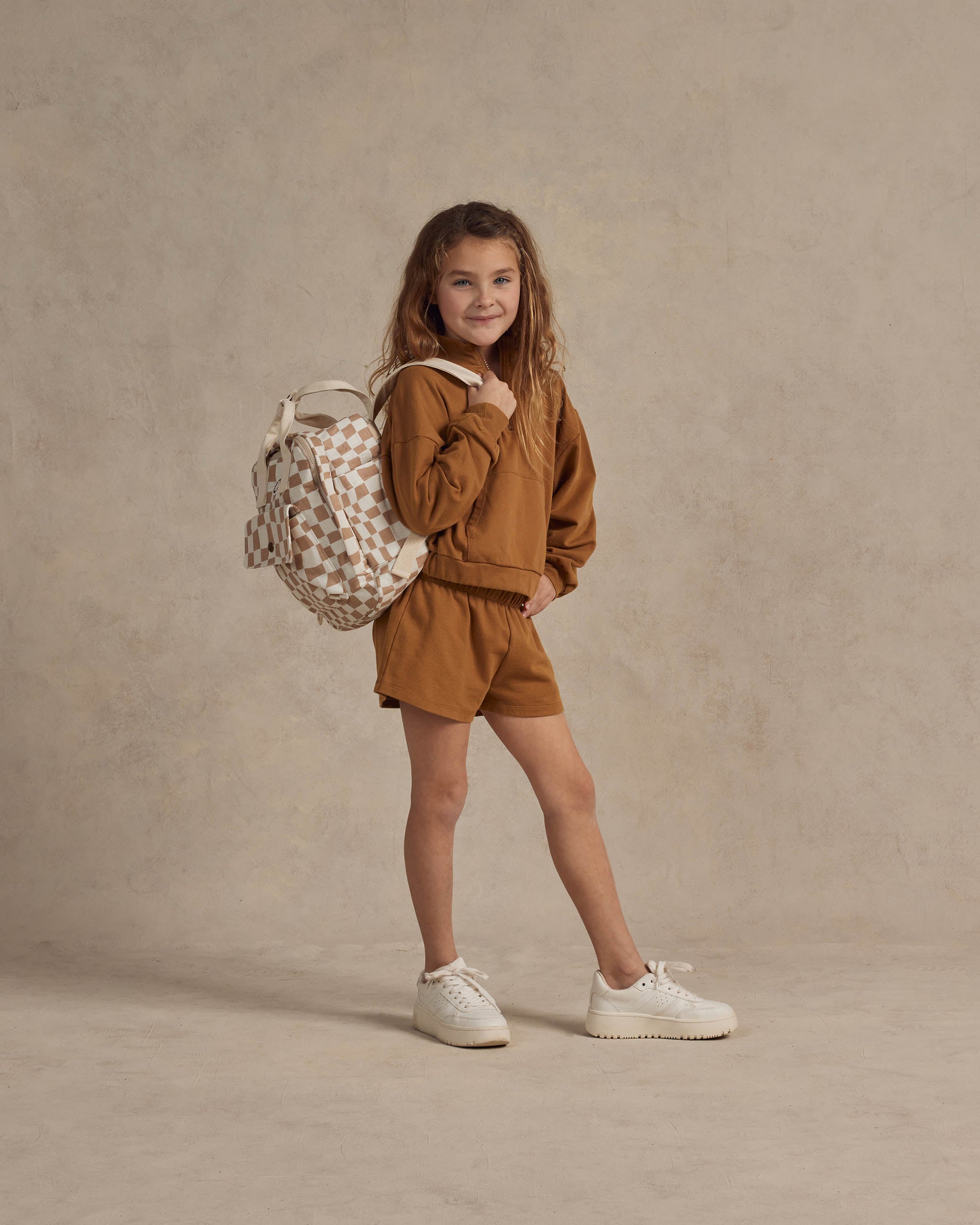 Mini Backpack || Sand Check - Rylee + Cru | Kids Clothes | Trendy Baby Clothes | Modern Infant Outfits |