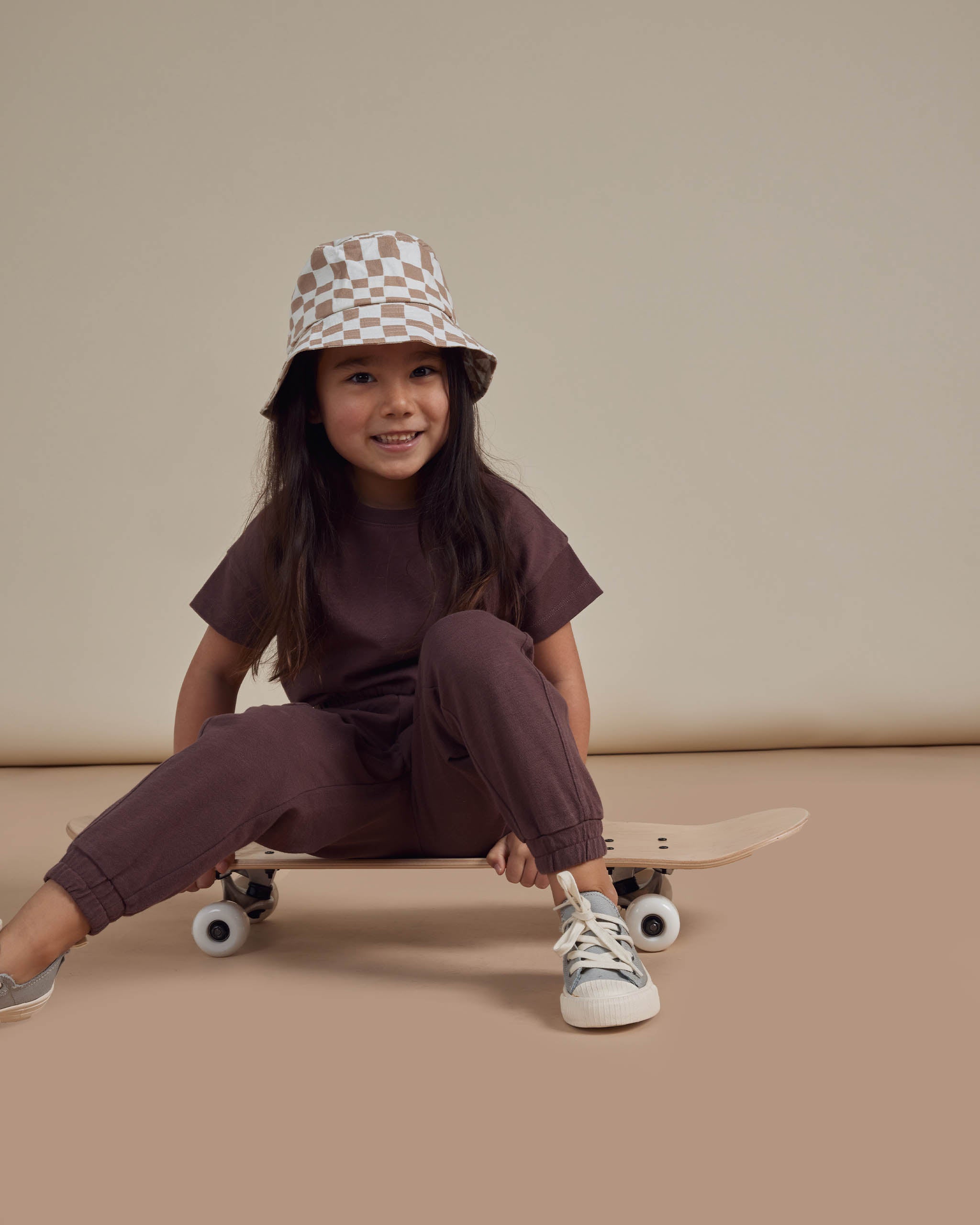 Bucket Hat || Sand Check - Rylee + Cru | Kids Clothes | Trendy Baby Clothes | Modern Infant Outfits |