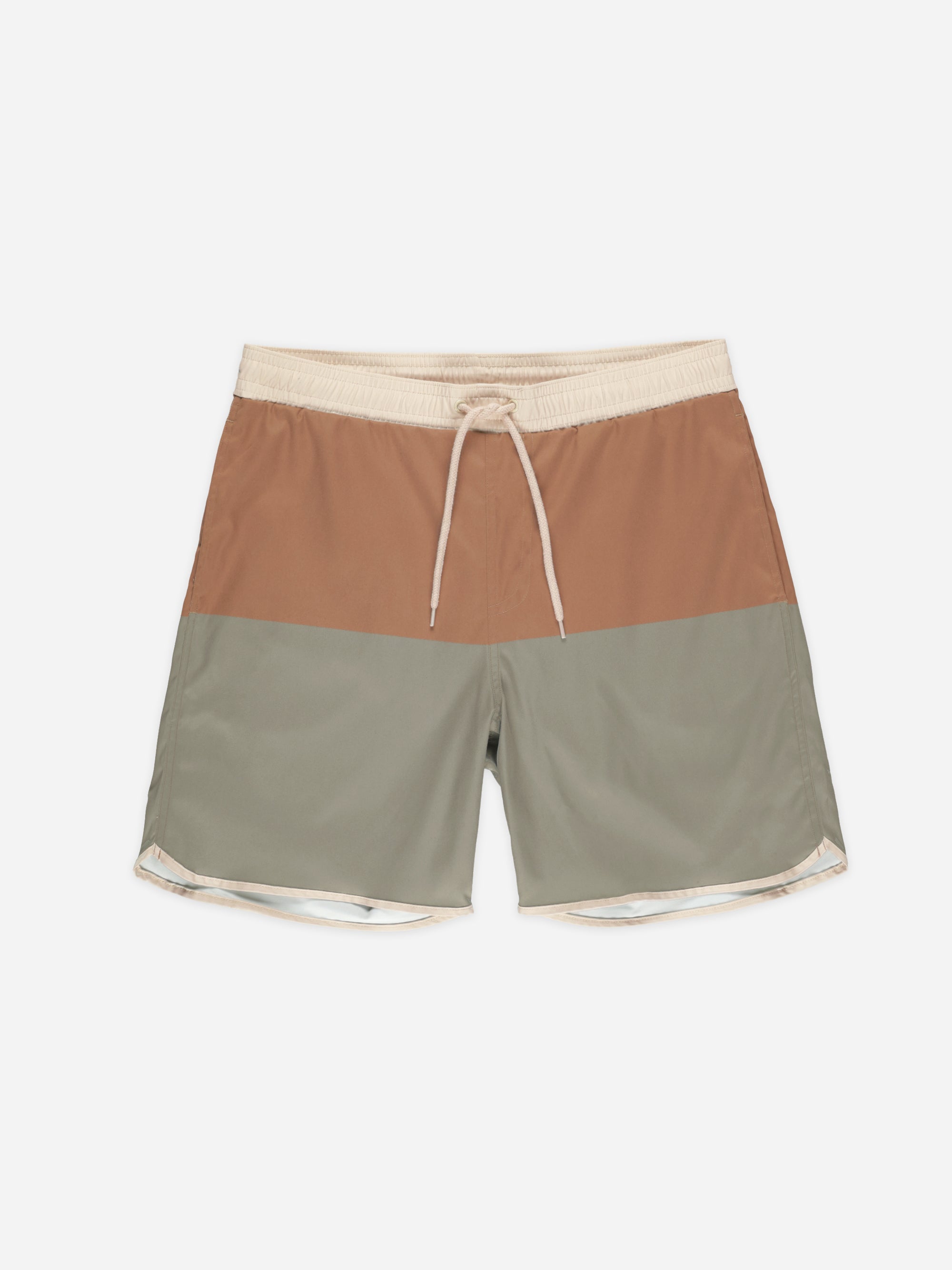 Dolphin Boardshort | Color Block