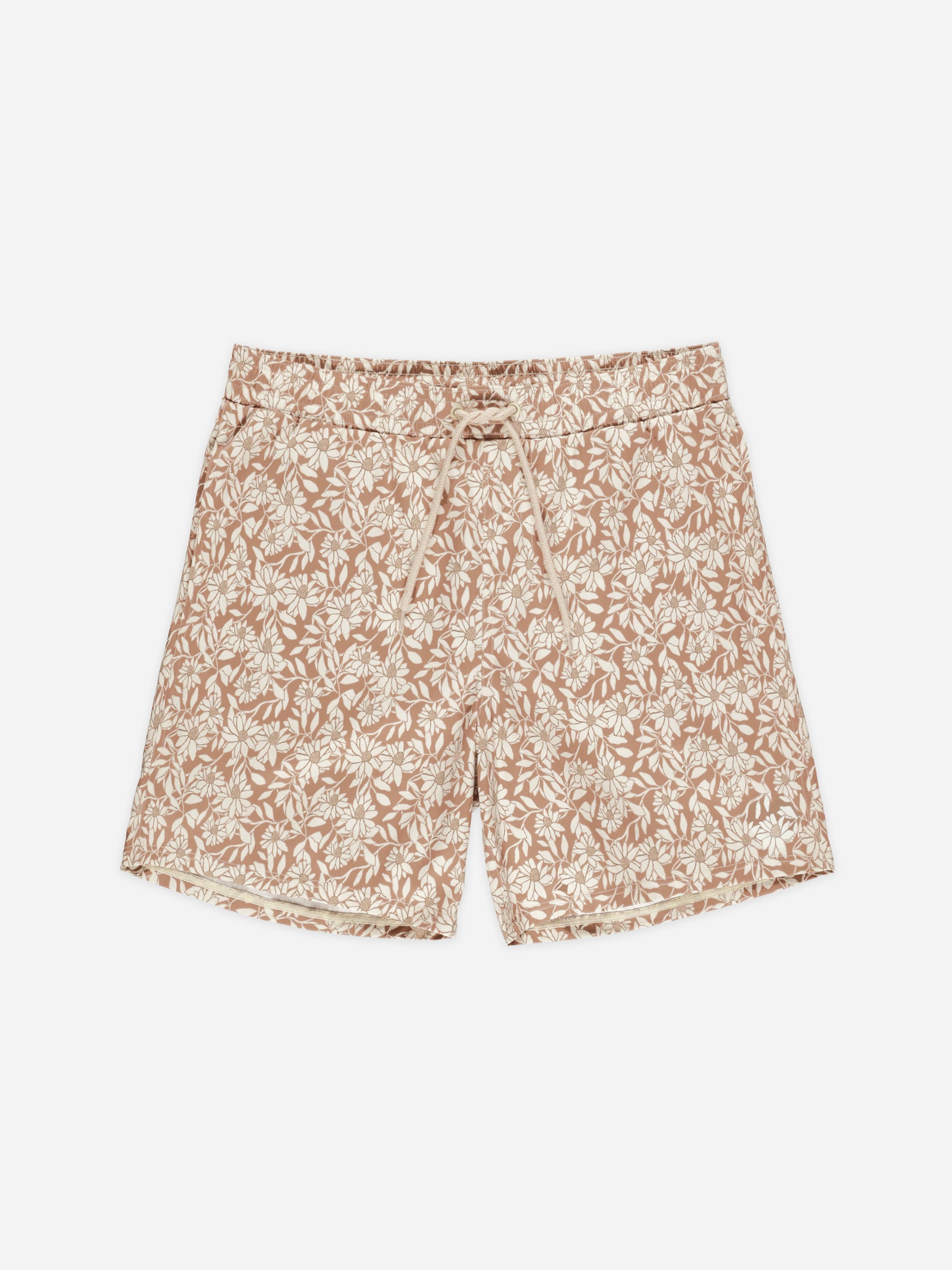 Basic Boardshort | Plumeria