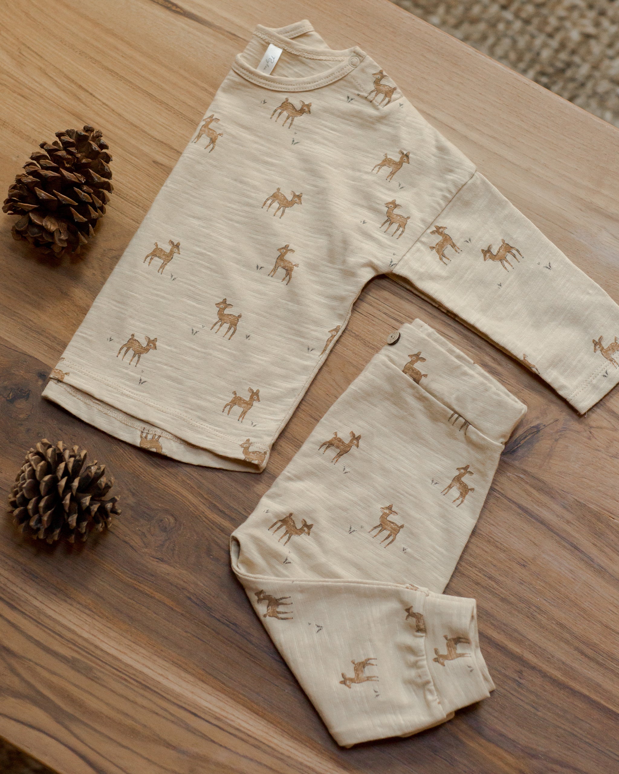 Slouch Pant || Deer - Rylee + Cru | Kids Clothes | Trendy Baby Clothes | Modern Infant Outfits |
