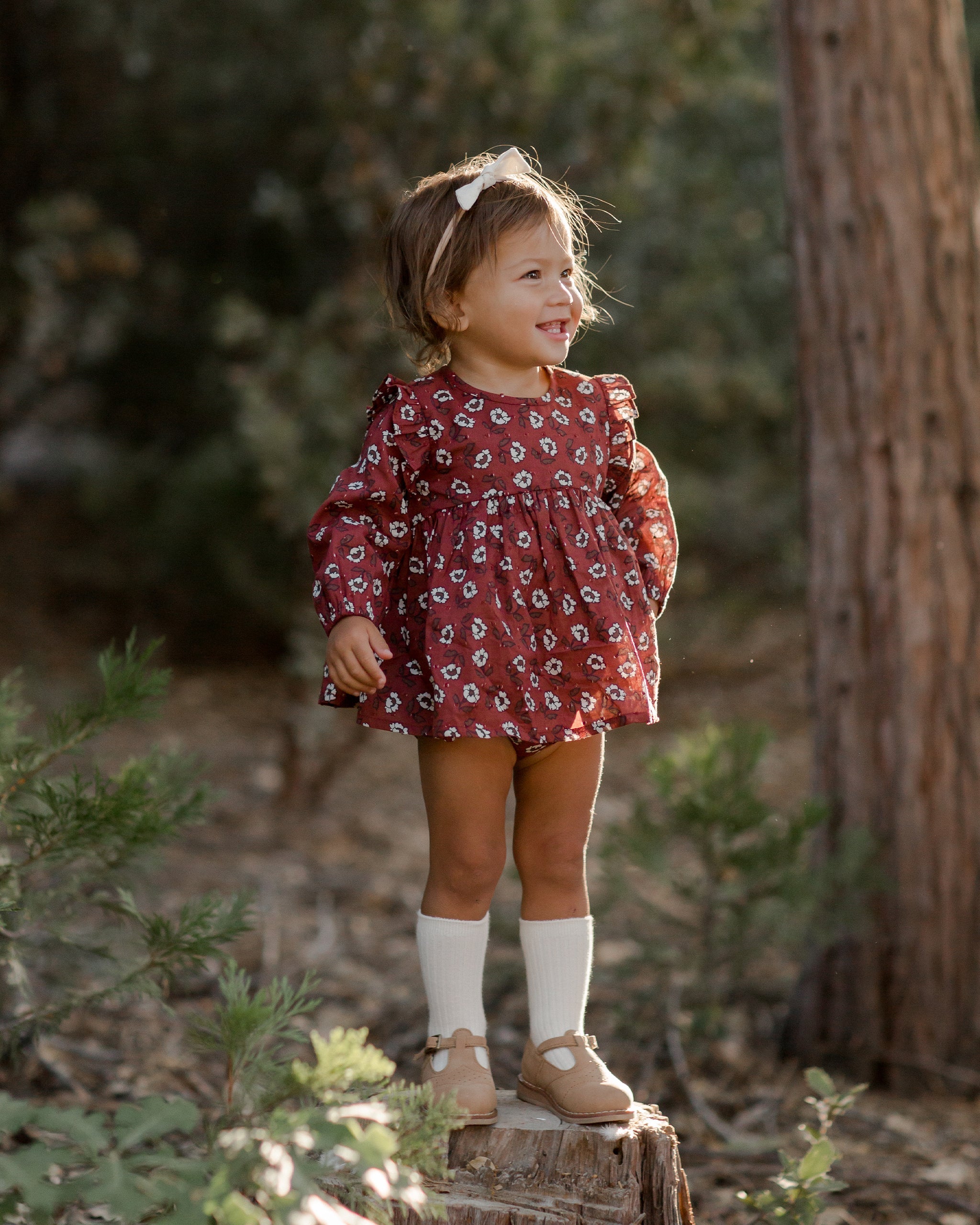 Piper Set || Holiday Bloom - Rylee + Cru | Kids Clothes | Trendy Baby Clothes | Modern Infant Outfits |